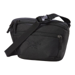 Arcteryx Mantis 1L &Uuml;hev&auml;rviline Mitmek&uuml;lgne Tikitud V&auml;litingimuste Kott Unisex kotid Must ABPSU09234-BLQ Black