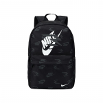 Nike 3Brand Pol&uuml;ester Seljakott Tavaline Meeste Jet Must N32613012GS-011