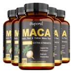Buporai - 1500 mg Maca juure kapslid - Energia 120*5