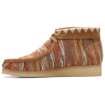 Clarks Originals Wallabee Tammepuidust Kangas Trendikad Keskmise k&otilde;rgusega Vabaajajalatsid Meeste tossud Ingverikollane 261686267 41 brown