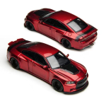 Timemicro &times; Psc Design 1:64 Charger Brawler Punane / Valge Die-cast Mudelauto