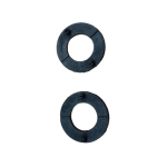 Nissan Juke Qashqai XTrail Esivedrustuse Kinnitus Stopper Puksikomplekt 54464-CY00B (4 tk) black