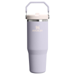 Stanley 1913 Ice Flow Flip Straw 2.0 vaakumisolatsiooniga joogitops Lilla tolm 30oz 0.89L white