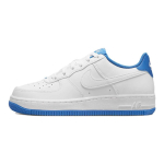 Nike Air Force 1 Low '07 Valge Hele Fotosinine GS DV1331-101 35.5 white