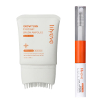 lilyeve Growturn Exosome Brush Ampull 100ml / lilyeve Kahekordne Ripsmeseerum L&auml;bipaistev 4ml + Must 4ml (6 Valikud) # Lash Serum 1pcs + Brush Ampoule 100ml 1pcs