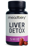 Meadbery Maksa Detox Piimohaka ekstrakt Detox Toidulisand Meestele ja Naistele 600mg Silybum Marianumiga Terve Maksa Heaks Aitab Puhastada L