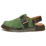 Dr.Martens AMP Jorge Desert Oasis Suede Veisenahast Kulumiskindel Madalad Vabaajajalatsid Unisex Roheline 31854791 41 roheline