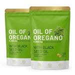 Oregano&otilde;li Nigella seemne&otilde;liga 300 kapslit | Looduslikud antioks&uuml;dandid | Toitumistugi | V&auml;ga t&otilde;hus toidulisand tervisehoolduseks 2pack