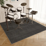Trummivaip Helikindel Libisemisvastane P&otilde;himatt Kodused Muusikainstrumendid Klaver P&otilde;rutuskindel Jalapatja Kerge Luksuslik Tuba Magamistuba Vaip 120cm x 160cm