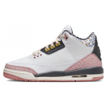 Jordan 3 Retro Vintage Lilleline GS 441140-100 40 valge