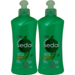 Defined Sedal Kiharate Juuksehari Kreem Kookos&otilde;li, Provitamiin B5, Elastiiniga 300ml 2-pakk green