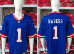 Tikitud NFL Giants Euroopa suuruses l&uuml;hikeste varrukatega s&auml;rk Extra Extra Large