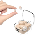 Xiaomi Uus Mini Juhtmevaba Bluetooth 5.3 N&auml;htamatu Magamiseks K&otilde;rvaklapid K&otilde;rge Kvaliteediga M&uuml;rasummutav Stereo Peakomplekt Spordi Treeninguks K&otilde;rvaklapid beež