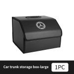 Auto pagasiruumi kokkupandav suure mahutavusega korraldaja kott hoiukast Nahast korrastuskarp Tarvikud Benz AMG W213 W124 W108 W126 jaoks Eksklusiivne