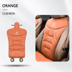 Nahast Autoistme Seljatoe Padi Tolmukindel Kaitsekate Libisemisvastane Padi Mercedes Benz C E S Klassi GLC GLB GLE GLS jaoks Kleebis 1pc beige