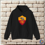 kapuutsiga dressipluus-Vabaaja pullover AS Roma jalgpalliklubi XXL white