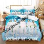 3D-prinditud Backstreet Boys voodipesukomplekt &Uuml;he-, Twin-, Full-, Queen-, King-suuruses Voodikomplekt T&auml;iskasvanu Magamistoa Tekikoti Komplektid Voodilina Komplekt EU Single 135*200cm/53x79in 3pcs