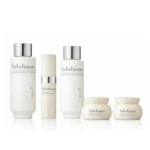 Sulwhasoo The Ultimate S Proovikomplekt [Rich kreem], 5-osaline luksuslik vananemisvastane nahahoolduskomplekt white