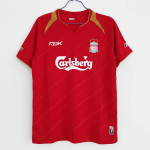 Liverpool Retro Jalgpallis&auml;rk 1995-96 Koduv&auml;ljak Pikkade varrukatega 8 Gerrard Torres Owen Jalgpallis&auml;rk Mehed Naised Medium