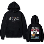 R&auml;ppar J Cole Muusikaalbumi Kaanega Huppar The Fall Off Hupparid Mehed Naised Hip Hop Mood &Uuml;le suurusega Streetwear Mehelik Vintage Huppari L black