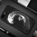 Lahe salap&auml;rane kosmosev&auml;rvitud &uuml;mbris, pehme silikoonist &otilde;huke kate iPhone'ile Samsung Huawei Meizu Xiaomi iPhone XS Max
