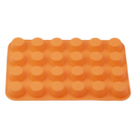 Muffini- ja koogik&uuml;psetuspannikomplekt Sinine koduk&ouml;&ouml;gi kummist alused ja vormid &ndash; lisaks tasuta retseptide e-raamat