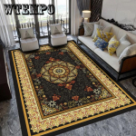 Maroko elutoa vaip Kodu vaip Magamistuba P&auml;rsia vaip Diivan Kohv Lastetuba Libisemiskindel 80cm*120cm