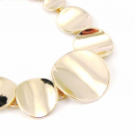 Les Tr&eacute;sors De Lily [G9327] - Bracelet Plaqu&eacute; Or 'Chor&eacute;graphie' kuld