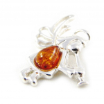 Les Tr&eacute;sors De Lily [H5052] &ndash; h&otilde;bedane ripats  Muusikaingel  Amber oranž