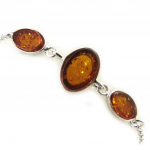 Les Tr&eacute;sors De Lily [N2510] - h&otilde;bedane k&auml;ev&otilde;ru  Inspiration  merevaigu konjak (roodiumiga kaetud) - 13x9 mm pruun