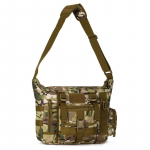 14-tolline s&uuml;learvuti &otilde;la A4 Document Tactical Military Molle Messenger Sport Crossbody Sling Kott