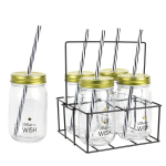 Les Tr&eacute;sors De Lily [Q3854] - 4 klaaspurgi riiul  S&otilde;numid  (soovige) - 40 cl valge