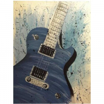 Teemantmaalimine Muusika klaver Teemanttikandid kitarr DIY t&auml;ispistes ristpistes kodukaunistus 20X30CM