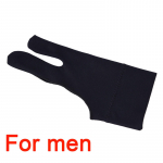 Professionaalne vabas suuruses kunstniku joonistuskinnas graafilisele tahvelarvutile paremale/vasakule k&auml;ele 18*8.2cm must