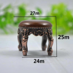 1:12 Miniatuursed toidum&auml;ngumaja m&auml;nguasjade simulatsioonid Mini Euroopa v&auml;ike pink ruutlaud M&ouml;&ouml;blikaunistus 1pcs bench