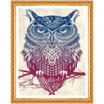 5d isetehtud teemantmaaling &uuml;mmargune teemanttikandid loomad &ouml;&ouml;kull teemant &uuml;mmargune Budd Fullha 20X30CM