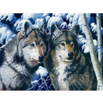 5D DIY Teemantmaal Hunt Tikand Ristpistes 5D Kodukaunistus 20X30CM