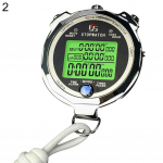 K&J professionaalne digitaalne stopper, taimer, spordijooks, kronograafikell 200 Memories