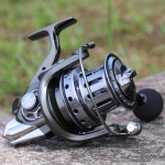 Sougayilangi kalastusrull 10+1BB EVA k&auml;epidemega merikarpkala spinningurull, 10000. seeria p&uuml;&uuml;giratas DYL10000