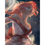 5D Teemantmaaling T&auml;is&uuml;mmargused lilled Mosaiikkaunistused Kodutikandiks K&auml;sitsi valmistatud kingitus 20X30CM