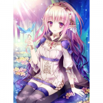 5D DIY t&auml;is&uuml;mmargune puur &Uuml;kssarviku teemantmaaling Multifilm Maagiline &Uuml;kssarvik Rhinestones Ristpistes Kodukaunistus Lastele kingitus 20X30CM punane