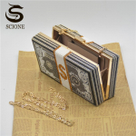 T&auml;is teemantidega v&auml;ike kandiline kott miljardi j&uuml;aani &otilde;htus&ouml;&ouml;gikott Teemantidega kaetud kummist teemantdollari kott Messenger Chain &otilde;htukoti t&uuml;druk 20.5cm*5.4cm*10.8cm hall v&auml;rv