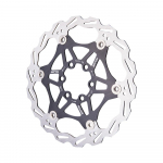 180mm/160mm jalgratta ketaspiduri rootor roostevabast terasest MTB maanteeratta rootor 160mm must