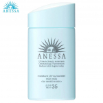 Anessa Moisture UV p&auml;ikesekaitsekreem Mild Mild SPF35 PA+++ 60 ml &ndash; Shiseido Japan 60 ml helesinine v&auml;rv