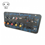 200 W vahelduvvoolu 220 V 12 V 24 V digitaalse Bluetoothi ​​stereov&otilde;imendiga bassik&otilde;lar, kahe mikrofoniga karaokev&otilde;imendid 8&ndash;12-tollise k&otilde;lari jaoks EU Plug