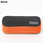 Multifunktsionaalne kolmekihiline pliiatsikott, &otilde;pilaste loominguline veekindel kirjatarbed Suure mahutavusega hoiukott tumesinine v&auml;rv