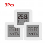 Xiaomi mijia Bluetoothi ​​termomeeter 2 juhtmevaba nutikas elektriline digitaalne h&uuml;gromeetri termomeeter t&ouml;&ouml;tab rakenduses APP Termometr higrometru 3 pcs