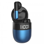 Juhtmeta k&otilde;rvaklapid J28 TWS LED-ekraan Bluetooth k&otilde;rvaklapid m&uuml;rasummutuspeakomplekt HIFI stereo madala latentsusega veekindlad mikrofoni k&otilde;rvaklapid J28 TWS sinine