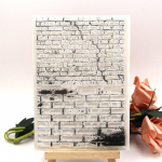 Seinataust l&auml;bipaistev l&auml;bipaistev silikoontemplid isetegemiseks scrapbooking/kaartide tegemiseks/laste meisterdamiseks l&otilde;busad kaunistustarbed 1PC