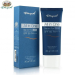 Abhai Herb k&otilde;ik &uuml;hes seerum meestele SPF 50 PA +++, Abhaibhubejhr, 30 ml Tai taimne nahahooldus 30 ml